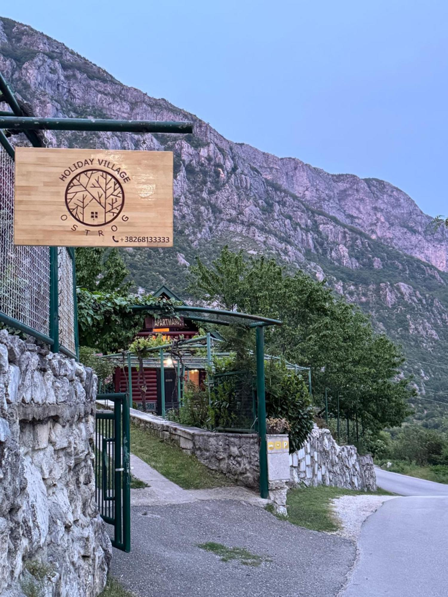 Holiday Village Ostrog Niksic Exterior photo